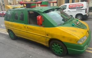 Example budget rally car 3