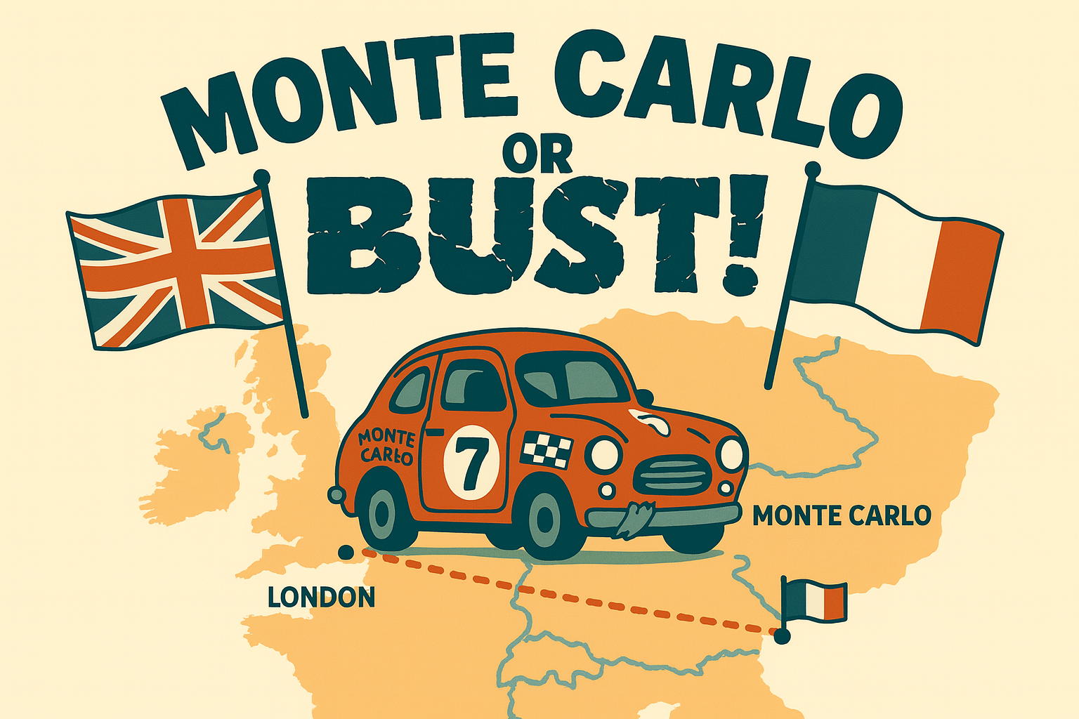 Monte Carlo or Bust header