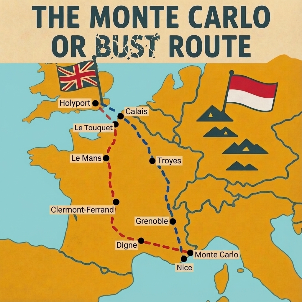 Route map